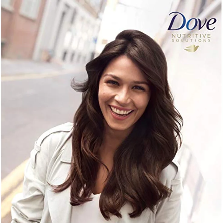 Dove Nutritive Solutions Intensive Conditioner, 200ml mit Keratin-System für geschädigtes Haar – Bild 8