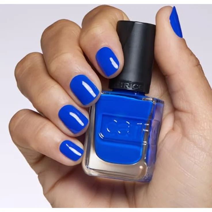 Catrice GEL AFFAIR Nail Lacquer, Nagellack Nr. 027 Blau, langanhaltend, glänzend, vegan, 1er Pack (10.5ml) – Bild 4
