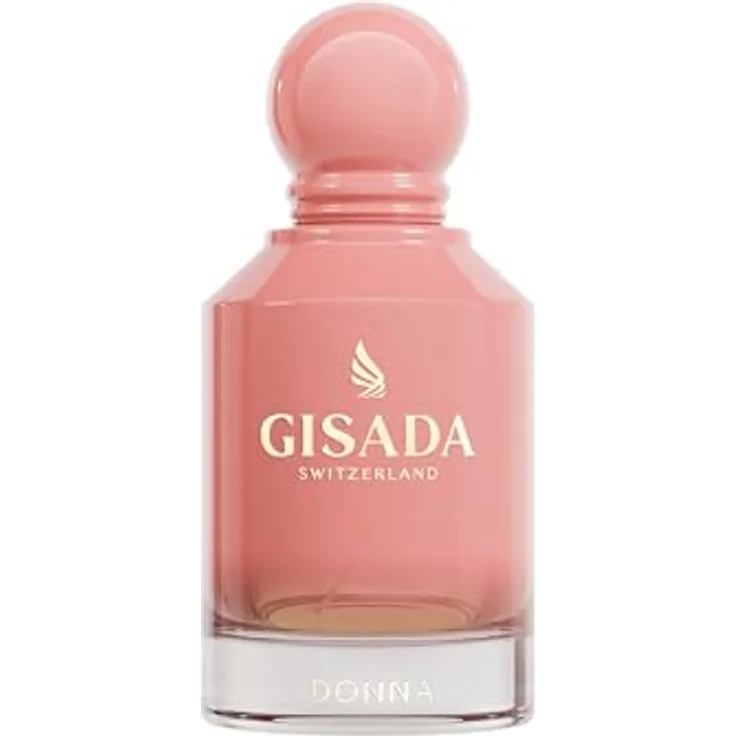 Gisada Donna Eau de Parfum, luxuriöser femininer Duft mit frischer Mandarine & warmer Vanille, selbstbewusst, elegant & sinnlich für Damen