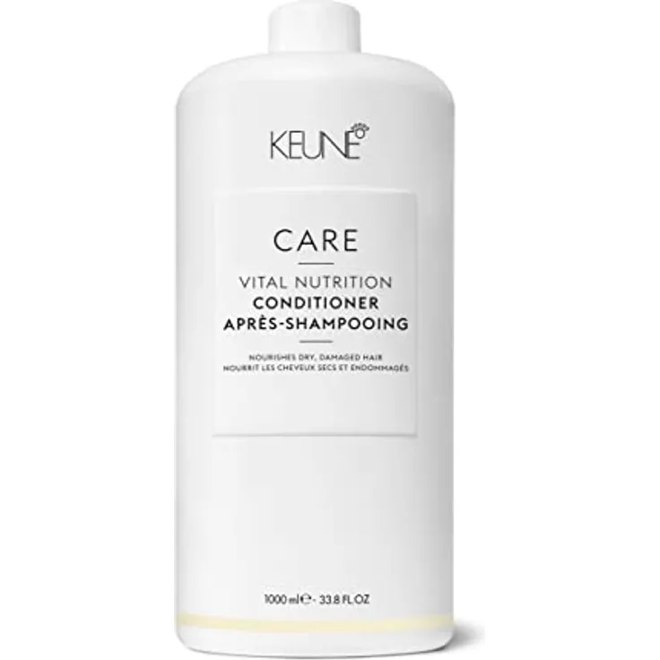 Keune Care Vital Nutrition Conditioner 1000ml, Pflegespülung für intensive Feuchtigkeit und Geschmeidigkeit, von Keune