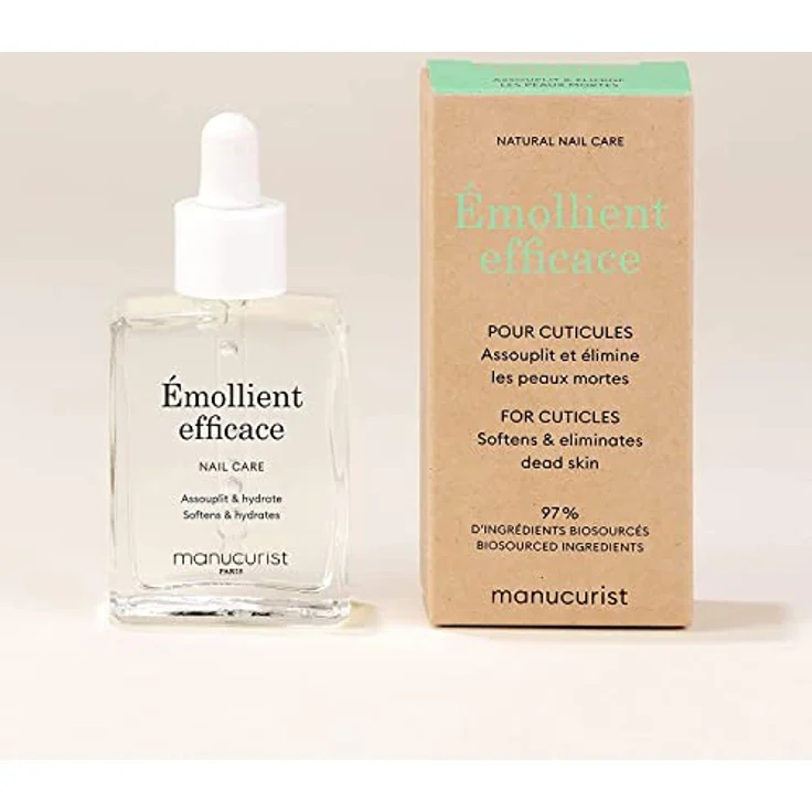 Manucurist - Wirksamer Nagelhauterweicher für Nägel und Nagelhäute - Nagelhauterweicher-Gel - Nagelhautpflege - 9-Free, 97% natürliche Inhaltsstoffe - Nagelpflege - 15 ml Flakon – Bild 3