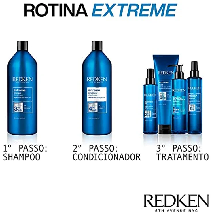Redken Conditioner Haircare Extreme Conditioner 1000 ml – Bild 7