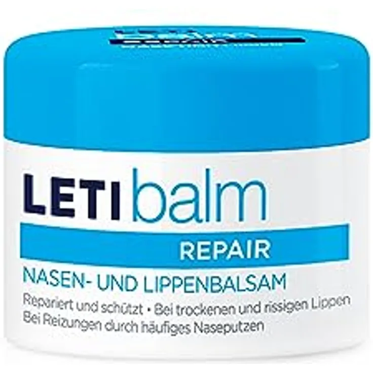 LETI Pharma letibalm Nase und Lippen Lippenpflege 10 ml mit pflegender Wirkung
