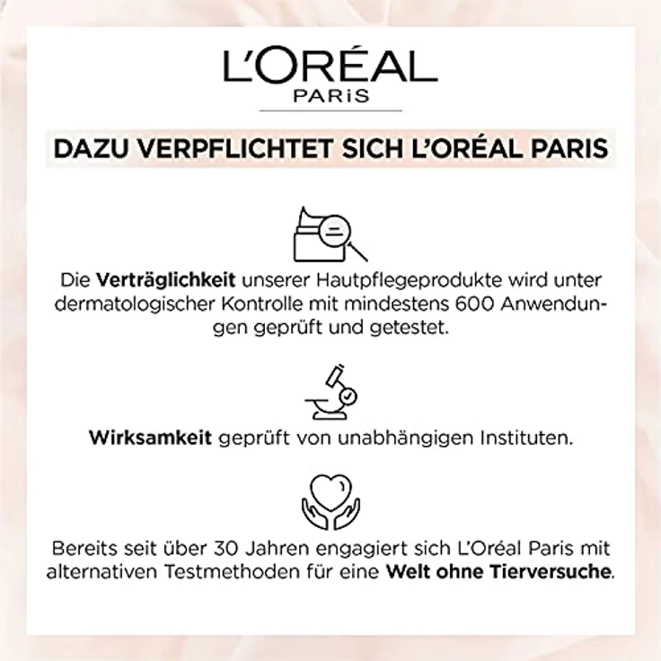 L'Oréal Paris Hydra Active 3 Nacht - Intensive Feuchtigkeitspflege Gesichtscreme 50 ml mit feuchtigkeitsspendender Wirkung – Bild 3
