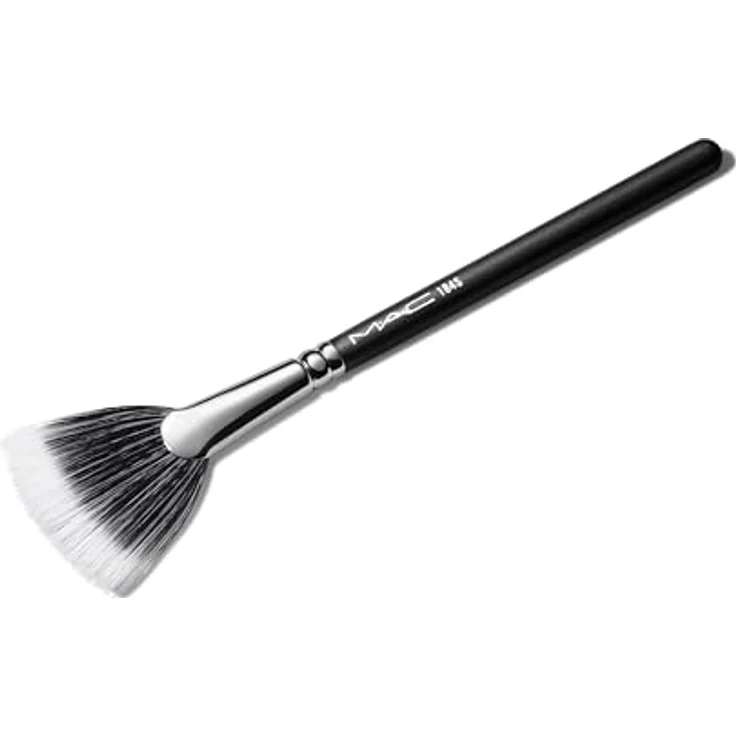 MAC Cosmetics Brush 184S Duo Fibre Fan Make-up-Pinsel - Präzises Auftragen von pudrigen Produkten, weiche Borsten - 1 St. – Bild 2