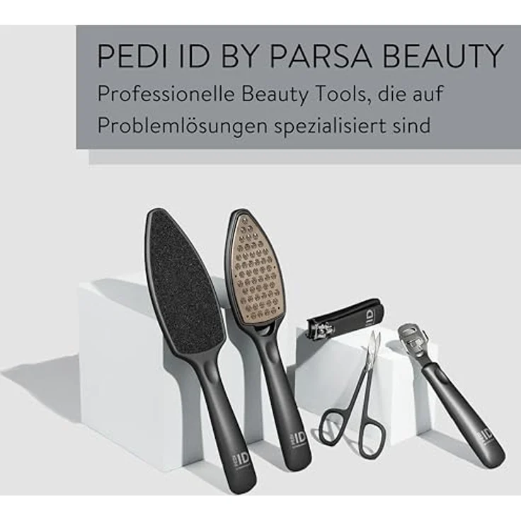 PARSA Beauty ID Hornhautraspel Ersatzklinge, Hornhautentferner für optimale Pflege und langlebige Anwendung – Bild 7