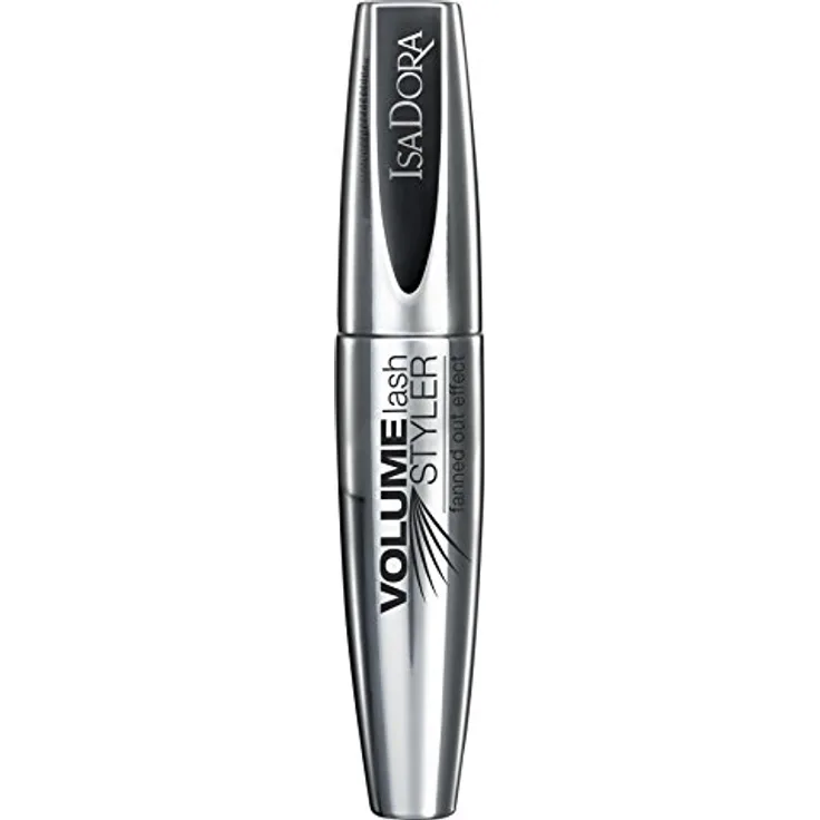 Isadora Volume Lash Styler Mascara Black (30), 9 ml