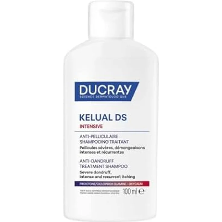 Ducray Kelual DS Intensive Anti-Dandruff Treatment Shampoo, 100 ml, gegen Schuppen, Unisex – Bild 2