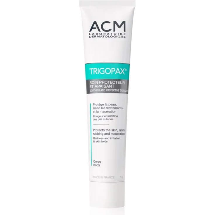 ACM Trigopax Schutzpflege, beruhigende Körpercreme mit erfrischender Wirkung, 30 ml – Bild 1