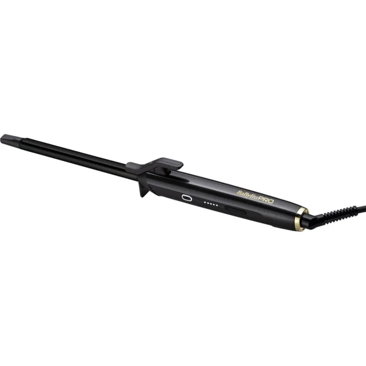 BaByliss PRO Hi-Performance BAB2490E, Lockenstab 13 mm mit schneller Wärmeverteilung und Temperaturregulation