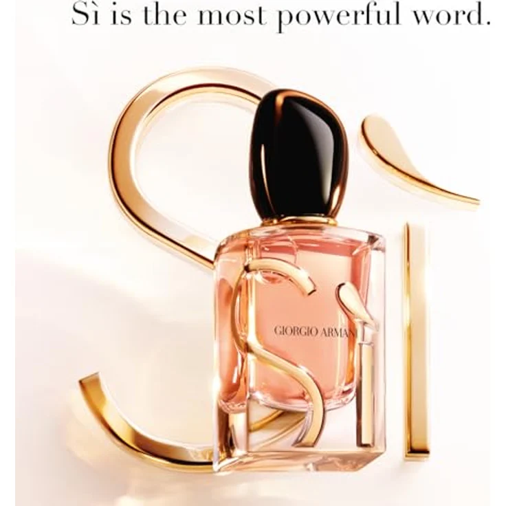 Armani Si Intense Eau de Parfum, nachfüllbar, Spray, 100 ml, Damen, mit schwarzer Johannisbeere, Mai-Rose, Bourbon-Vanille und Patchouli – Bild 3