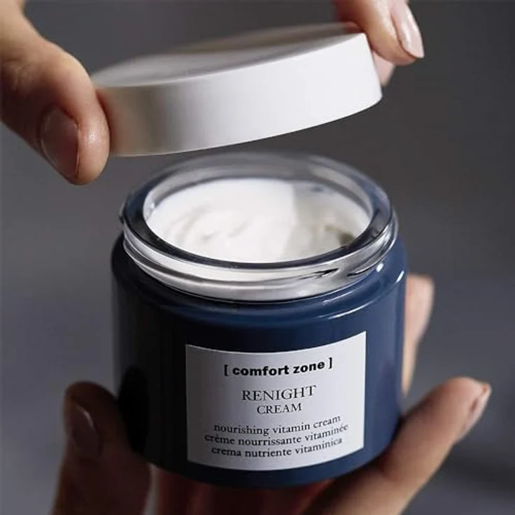 comfort zone RENIGHT Cream 60 ml, nährende Nachtpflege mit Goji-Beeren und Tomaten-Extrakt – Bild 8