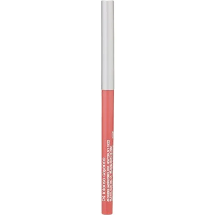 Clinique Quickliner for Lips Intense Nr.04 Intense Cayenne, 0.26 g - Hochpigmentierter Lippenkonturenstift in intensivem Cayenne-Rot – Bild 4