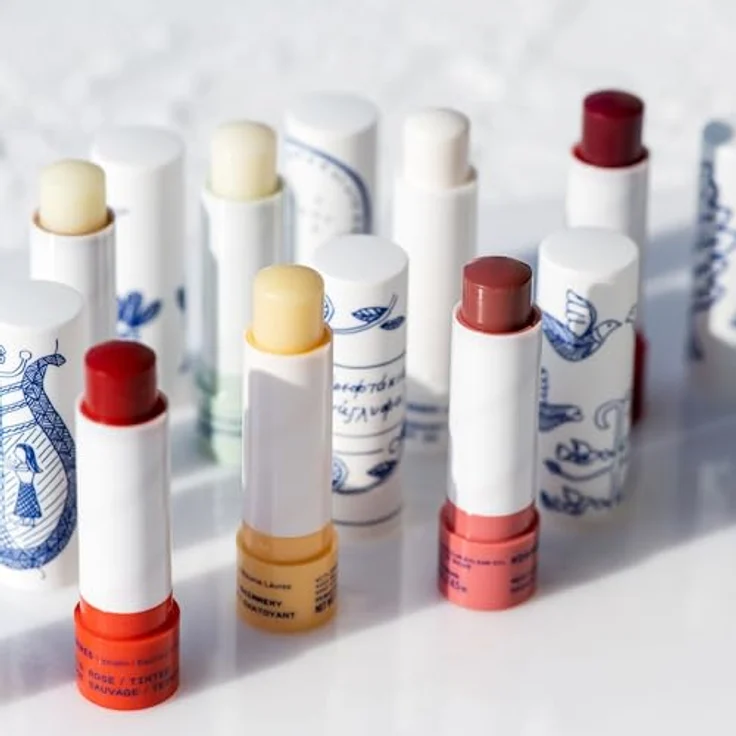 Korres Mulberry Tönungsbalsam für die Lippen, feuchtigkeitsspendend, 4,5 g – Bild 6