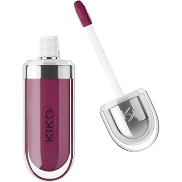 KIKO Milano 3D Hydra Lipgloss, hydratisierendes Lipgloss mit langanhaltendem Glanz, Farbton 30 Deep Purple, 6.5 ml – Bild 1