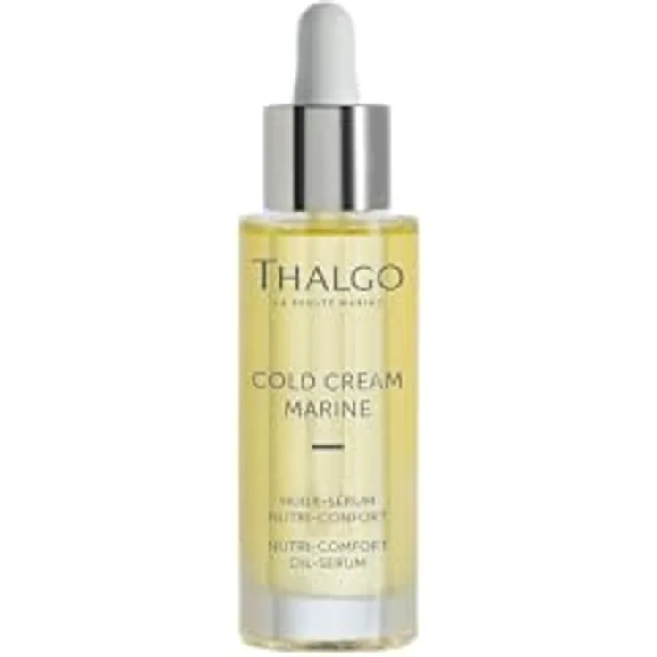 Thalgo Cold Cream Marine Nutri-Comfort Oil Serum, nährendes Gesichtsserum für trockene Haut, 30 ml