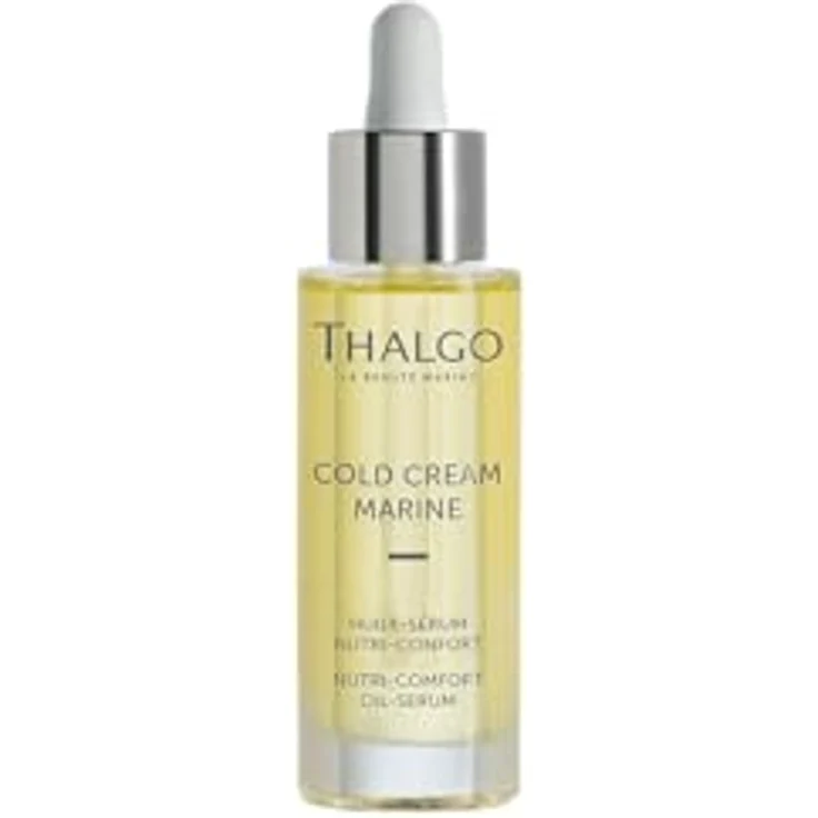 Thalgo Cold Cream Marine Nutri-Comfort Oil Serum, nährendes Gesichtsserum für trockene Haut, 30 ml – Bild 1