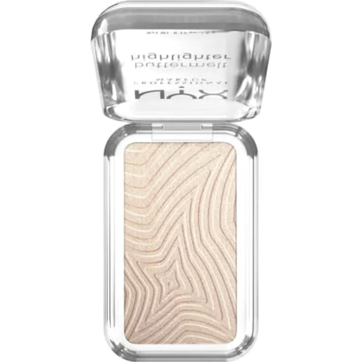 NYX Professional Makeup Buttermelt Highlighter, Butterweiche Textur mit Sheabutter, Mangobutter und Mandelbutter, Vegan, Farbe: Bright And Butta, 5 g – Bild 3