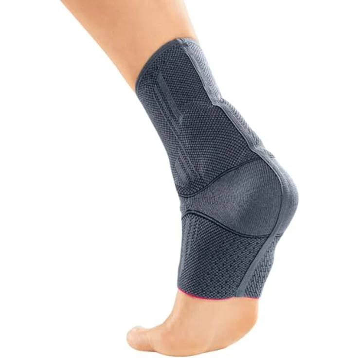 medi ACHIMED Achillessehnenbandage Gr.5 silber, 220 g - Bandage zur Unterstützung der Achillessehne – Bild 3