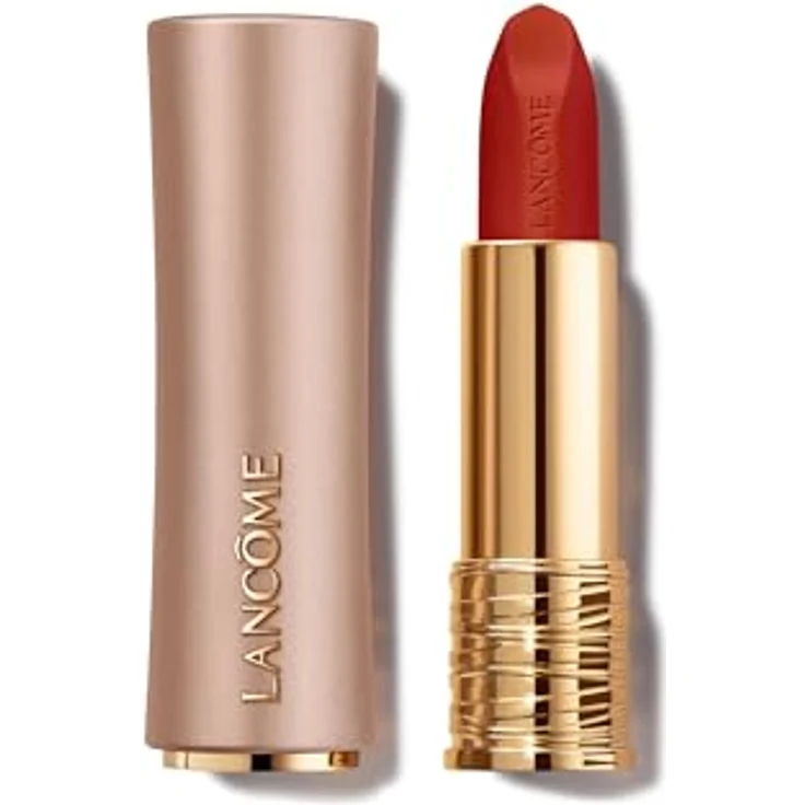 Lancôme L'Absolu Rouge Intimatte, Lippenstift für Damen mit 12 Stunden Haltbarkeit, Farbcode 130 Not Flirting, 3,4 g – Bild 2