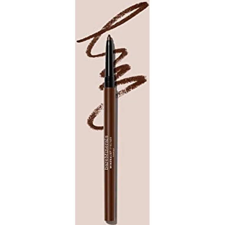 bareMinerals Eyeliner Mineralist, 0,35 g, vielseitige Farbpalette in Königsblau, Anthrazit und Schokobraun – Bild 4