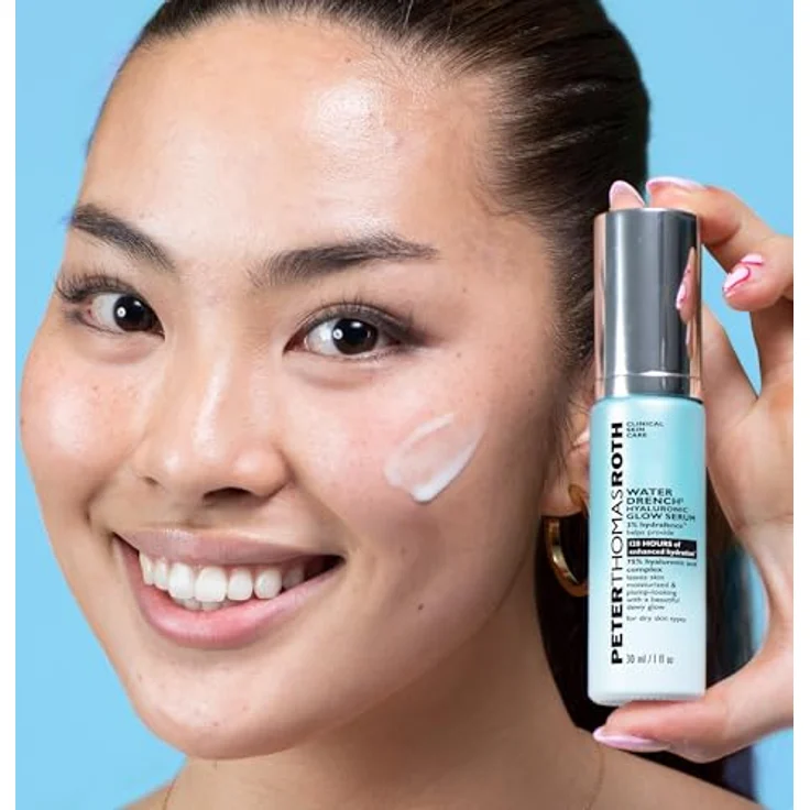 Peter Thomas Roth Water Drench Hyaluronic Glow Serum Gesichtsserum 30 ml – Bild 7