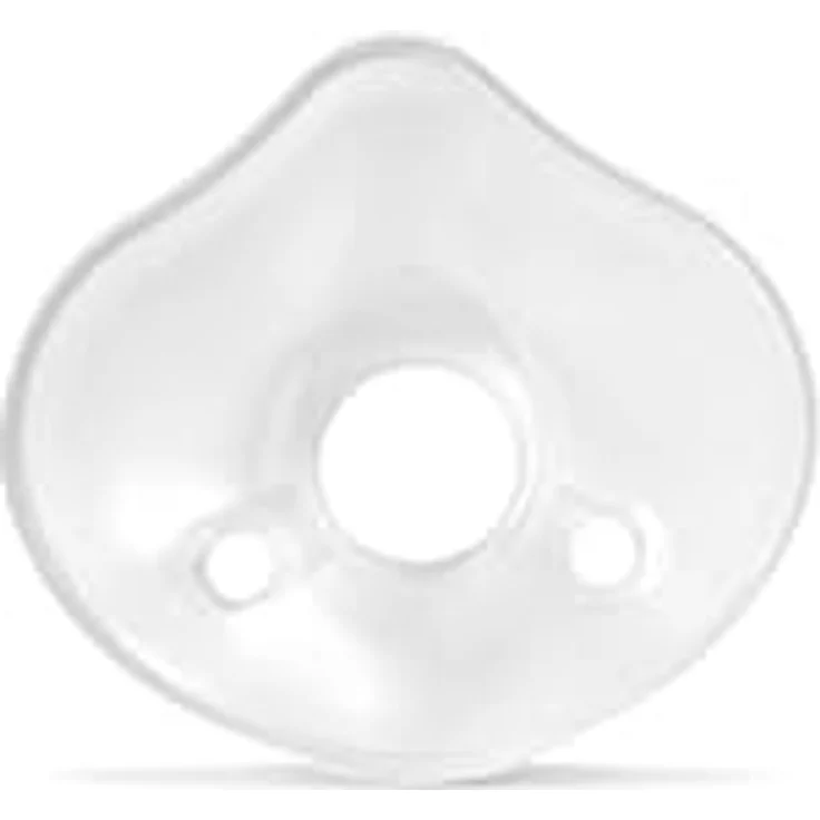 PARI BABY Maske Grösse 1 mit BABY Winkel, Inhalationsmaske für PARI Vernebler, aus robustem Polypropylen, einfach zu desinfizieren – Bild 2
