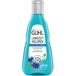 Guhl Langzeit Volumen Shampoo - Inhalt: 250 ml - Volumen und Fülle für feines Haar