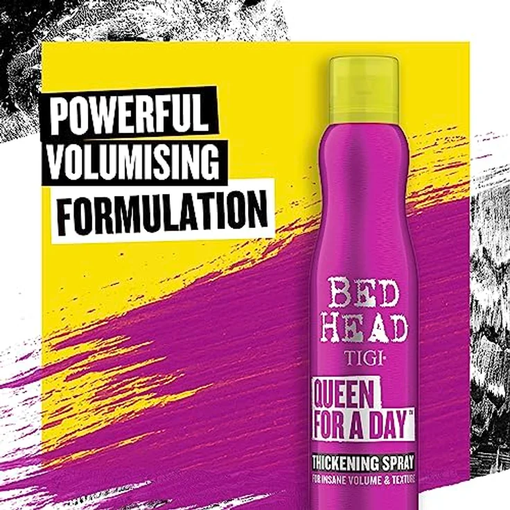 Bed Head by TIGI Queen For A Day Volume Verdickungsspray Volumenspray 311 ml – Bild 2