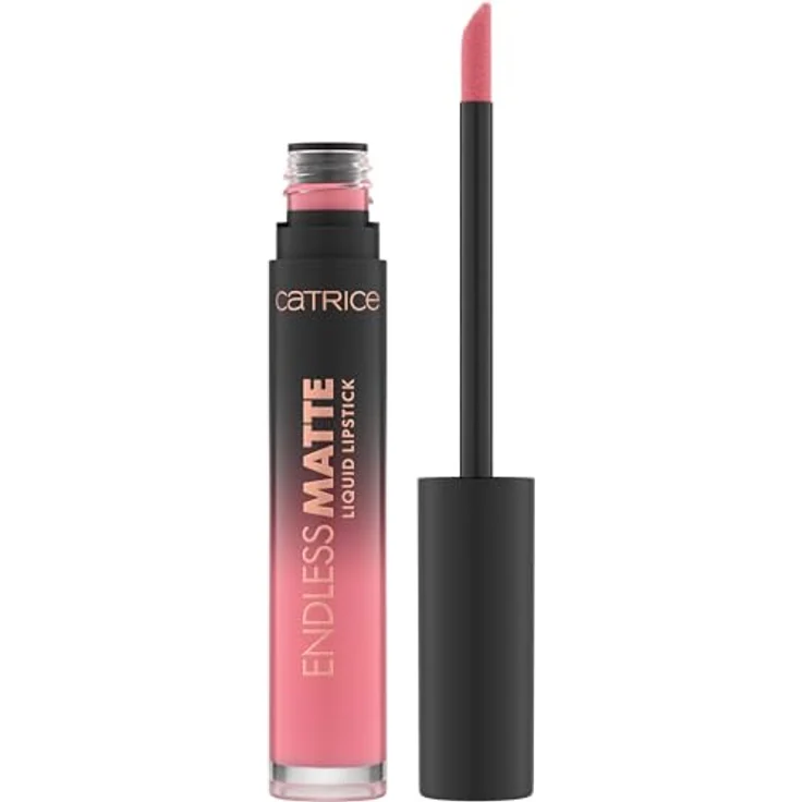 Catrice Endless Matte Matter Flüssig-Lippenstift 040 Wifey, 4.5 ml, hochpigmentierte matte Farbe mit langanhaltendem Finish – Bild 1