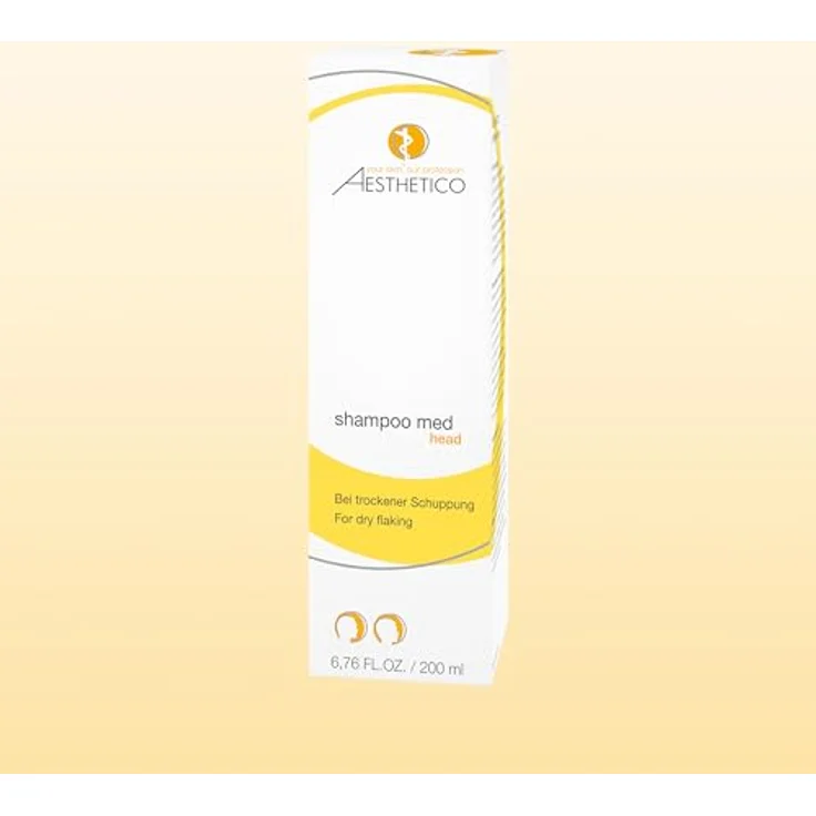 Aesthetico Shampoo med, 200 ml - Haarpflege – Bild 3