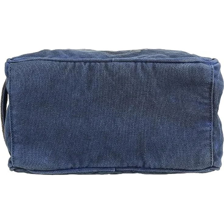 Greenburry, Necessaire Vintage Aviator Kulturbeutel 26 cm Blau (5 l) – Bild 6