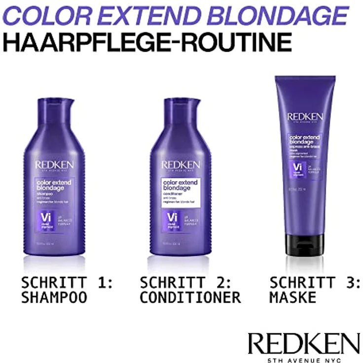 Redken Color Extend Blondage Conditioner 500 ml – Bild 5