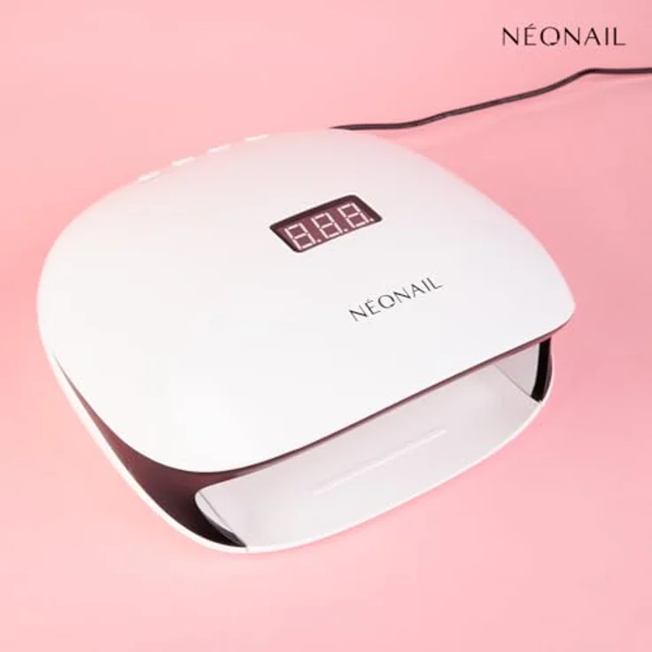 NEONAIL LED Lamp 36W, Nageltrockner mit 48 LEDs für brillante Gellack-Maniküre, schwarz – Bild 3