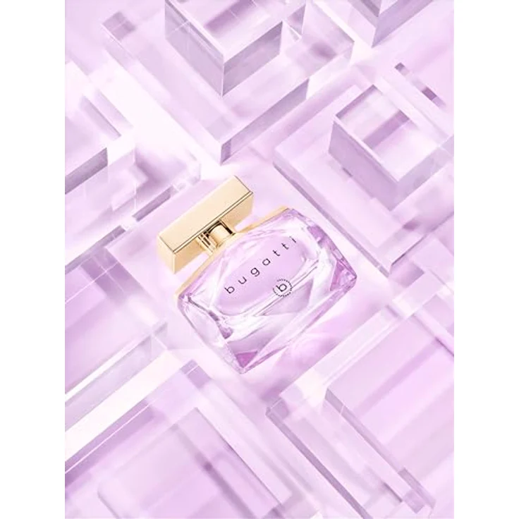 Bugatti Bellissima Viola, Damen Parfüm 60ml, sinnlich-elegantes Eau de Parfum mit Veilchen, Rose, Himbeere & Moschus, edler Flakon – Bild 4