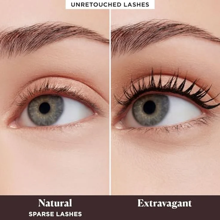 Laura Mercier Caviar Extravagant Mascara, Mini Schwarz, Volumen & Länge, 8,5 ml – Bild 3