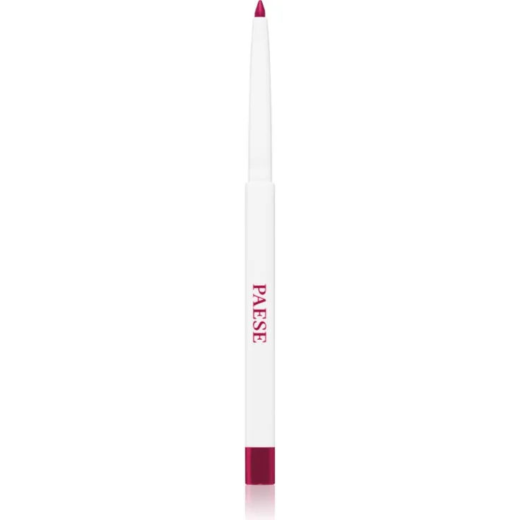 Paese The Kiss Lips Lip Liner, Konturstift für die Lippen in Farbton 05 Raspberry Red, 0,3 g mit langanhaltender, cremiger Textur