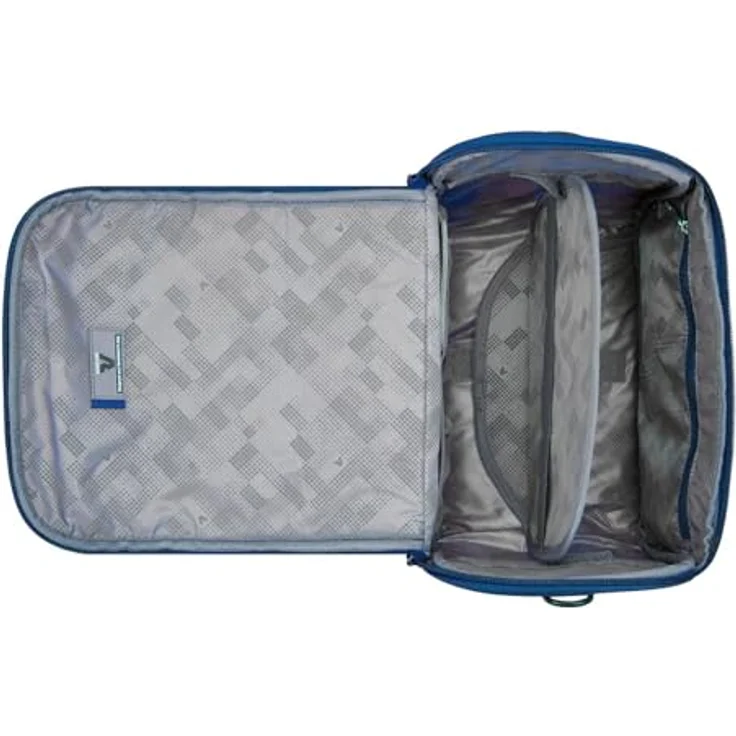 RONCATO Ironik 2.0 Beauty Case Denim, Kosmetiktasche mit vielen Fächern und verstellbarer Trennwand – Bild 5