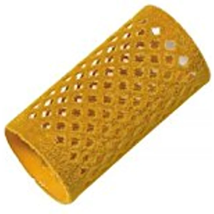 Coipro Metallwickler 32 mm orange, beflockt, 12 Stück – Bild 2
