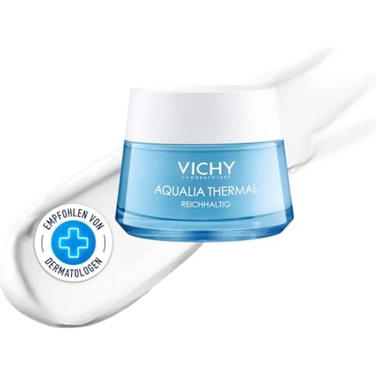 Vichy Aqualia Thermal Reichhaltige Rehydratisierende Creme Trockene 50 ml – Bild 2