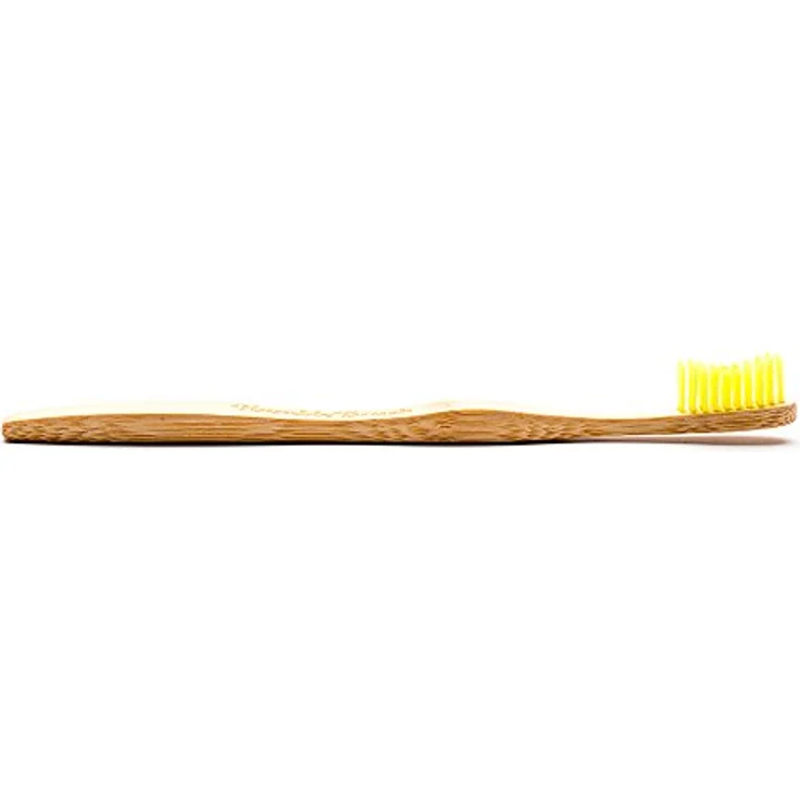 The Humble Co. Pflege Zahnpflege Humble Brush Zahnbürste Gelb  – Bild 3