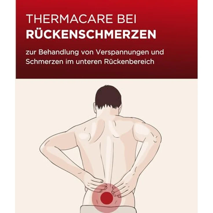 ThermaCare Wärmeumschläge S-XL, 6er Pack für Licht- & Wärmetherapie, PZN-10079250 – Bild 2