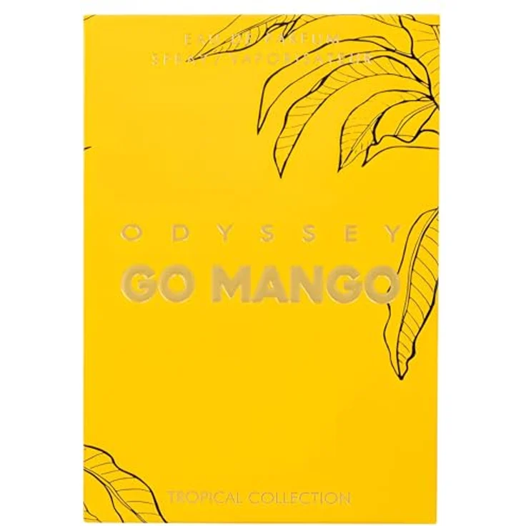 ARMAF Go Mango Eau de Parfum, 100 ml mit rosa Pfeffer, Mango und Vanille – Bild 5
