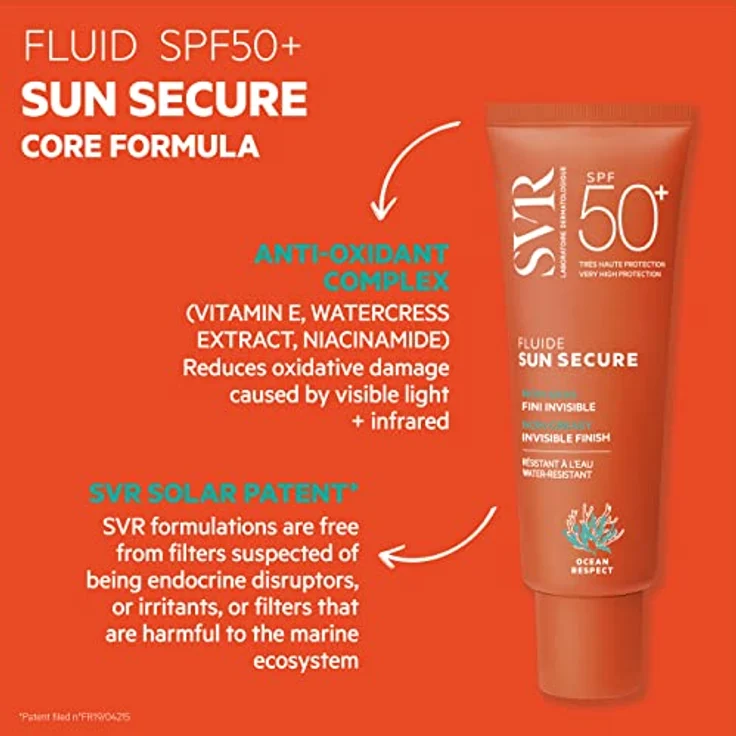 SVR Creme Sun Secure Fluide Non Gras 50 ml – Bild 4