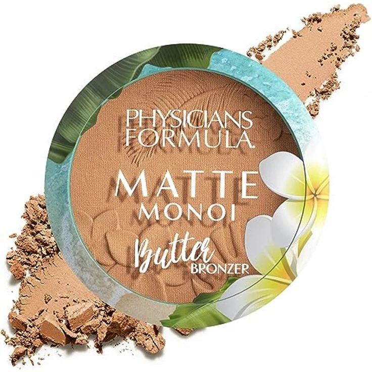 Physicians Formula Butter Matte Monoi Bronzer, kompakter Puder für matten Teint, 9 g – Bild 1
