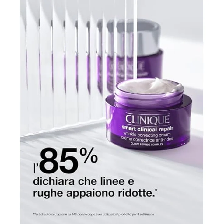 Clinique Smart Clinical Repair Wrinkle Correcting Eye Cream 30 ml - Augenpflege – Bild 3