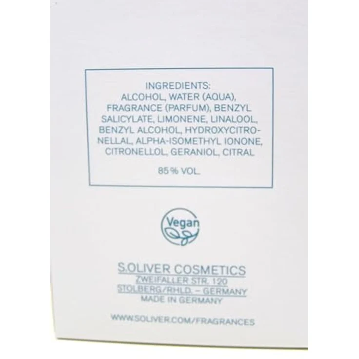 s.Oliver Feels Like Summer Women Eau de Toilette 30 ml, Damenduft – Bild 2