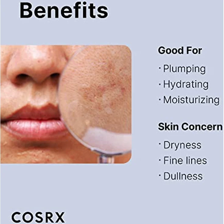 Cosrx Hyaluronic Acid 3, intensives Gesichtshydratationsserum, 20 ml, spendet Feuchtigkeit und regeneriert die Haut – Bild 5