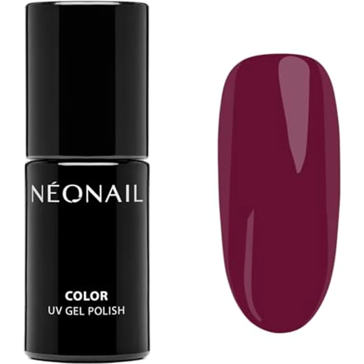 NÉONAIL UV Nagellack „Perfect Berry“, 7,2 ml, violett, hohe Deckkraft, langanhaltend bis 21 Tage, ideal für Nageldesign – Bild 1