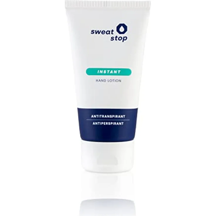 SweatStop Instant Lotion Hand Lotion 50 ml bei feuchten Händen mit Sofort-Effekt - Gegen Schweißbildung an den Händen - Trocknet Hände sofort – Bild 1